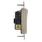 Hubbell Wiring Device-Kellems Style Line Decorator Series Specification Grade Switch DS320LA - alternate 2